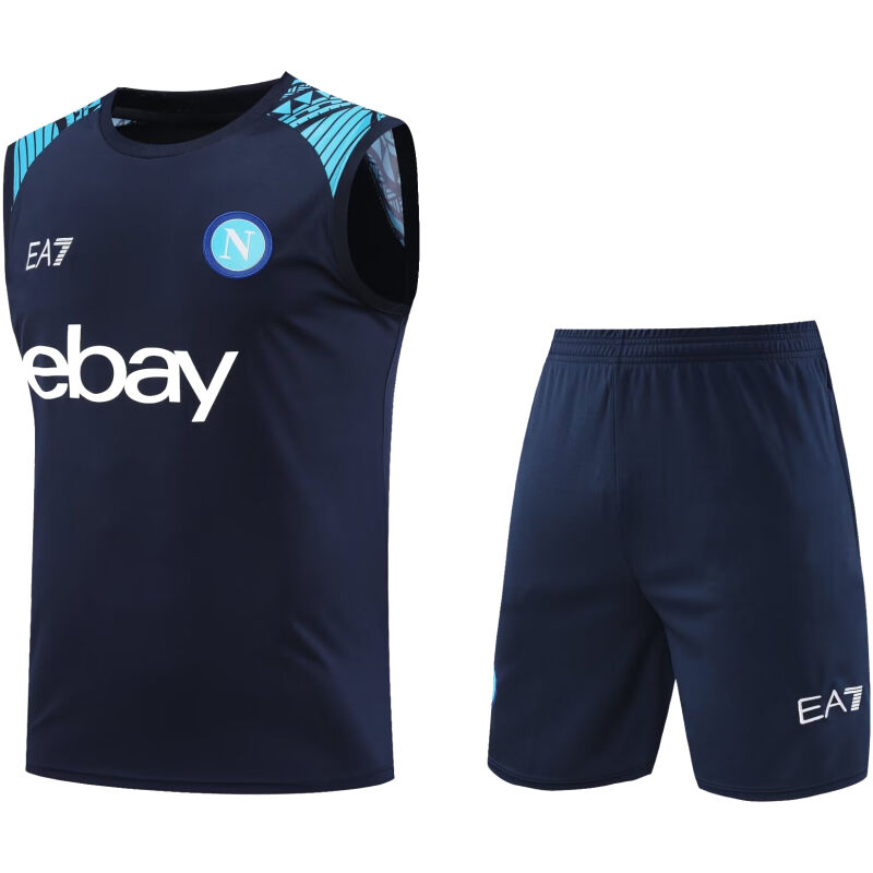 Mens Napoli Singlet Suit Royal 2024/25
