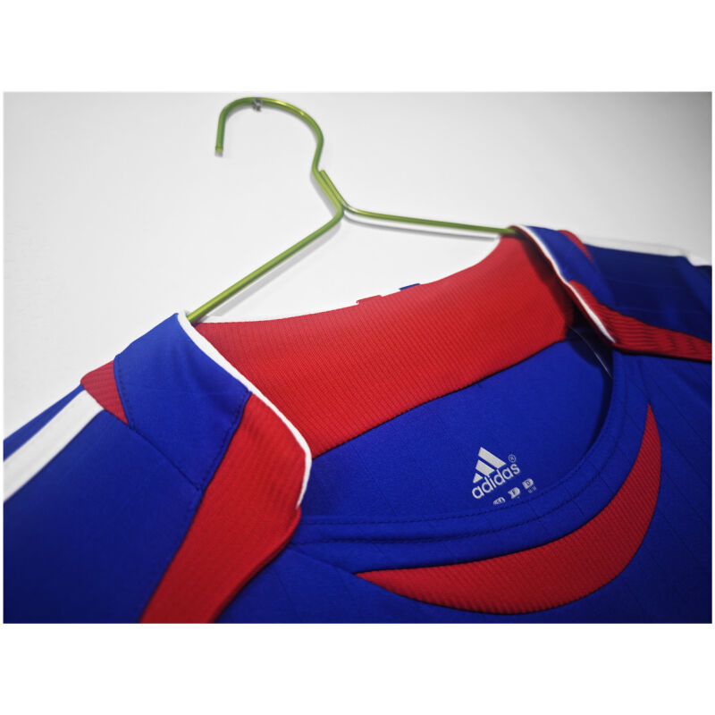 Mens France Home Retro Jersey 2006