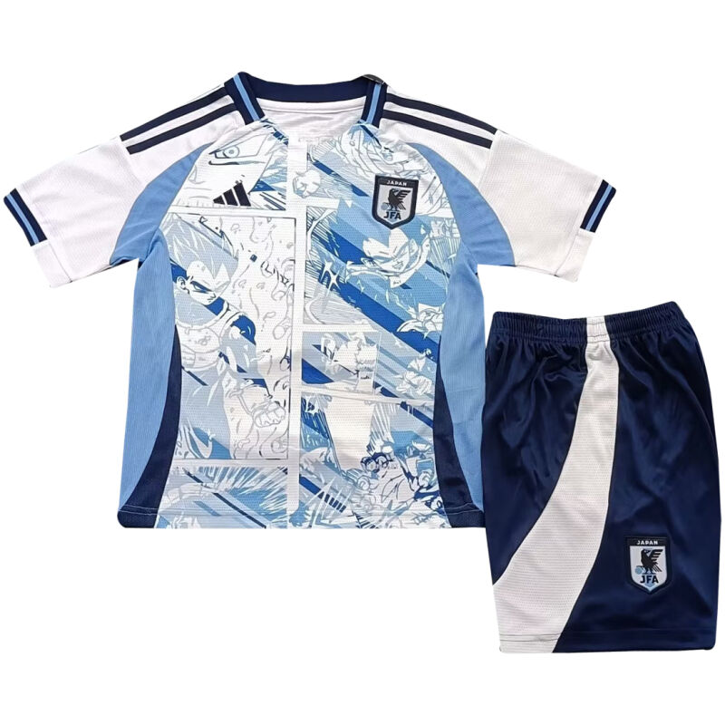 Kids Japan Dragon Ball Jersey 2024