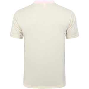 Mens PSG x Jordan Polo Shirt Apricot 2024/25