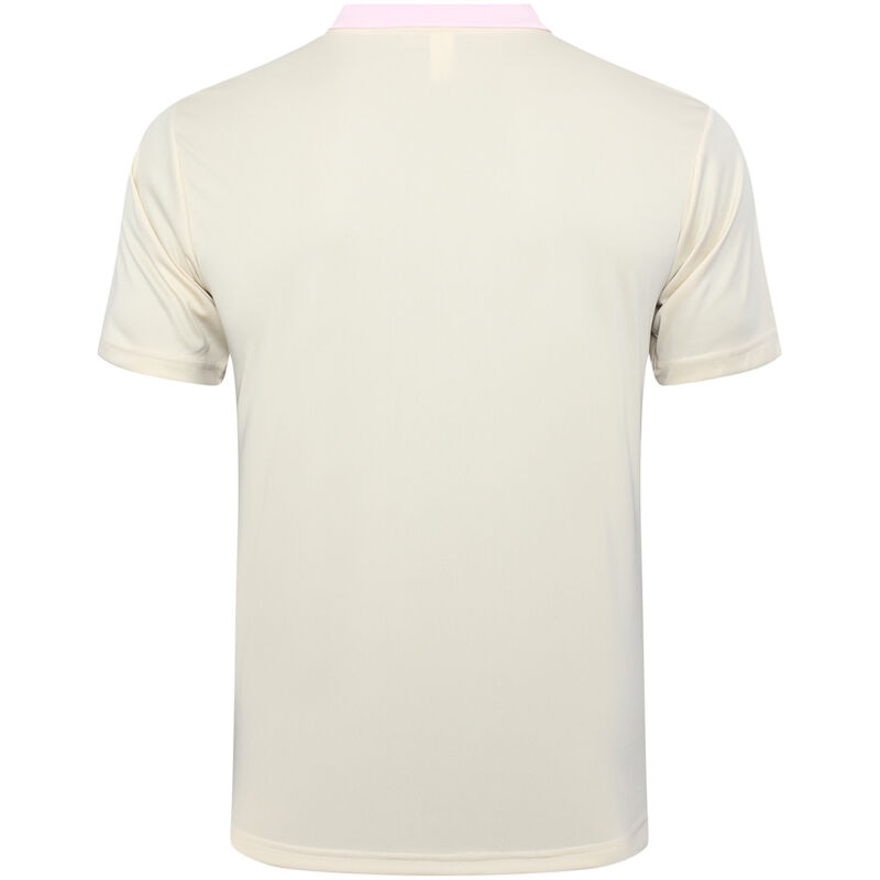 Mens PSG x Jordan Polo Shirt Apricot 2024/25