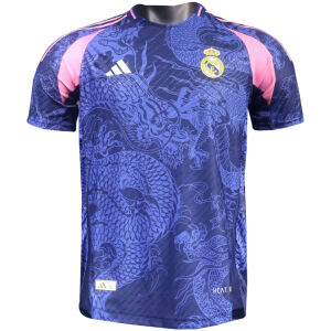 Mens Real Madrid Special Blue Authentic Jersey 2024/25 – Match