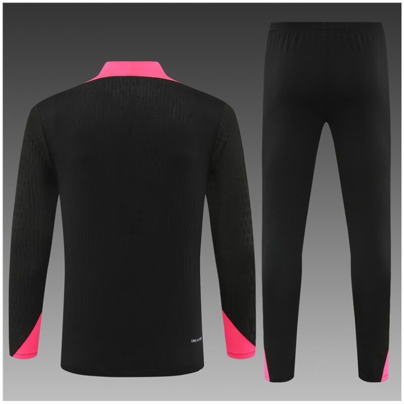 Kids Chelsea Training Suit Black 2024/25