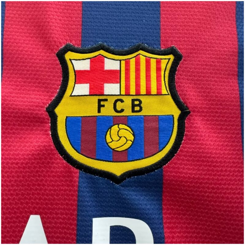 Mens Barcelona Retro Home Jersey 2013/14