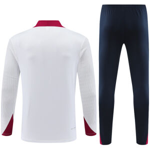 Mens England Training Suit White 2024
