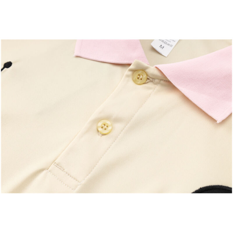 Mens PSG x Jordan Polo Shirt Apricot 2024/25