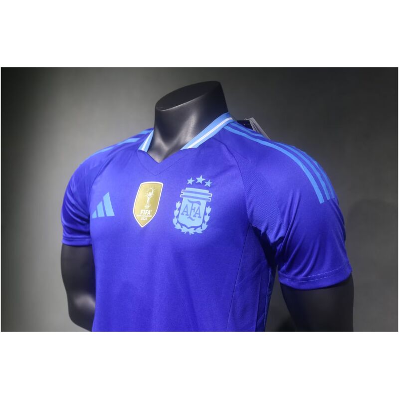 Mens Argentina Away Authentic Jersey 2024 – Match