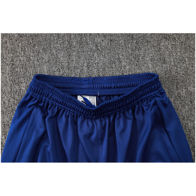 Mens Netherlands Short Training Suit Blue 2024