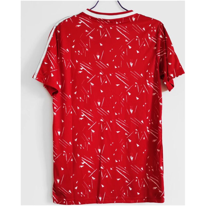 Mens Liverpool Retro Home Jersey 1989/91