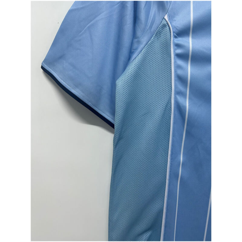 Mens Manchester City Retro Home Jersey 2007/08