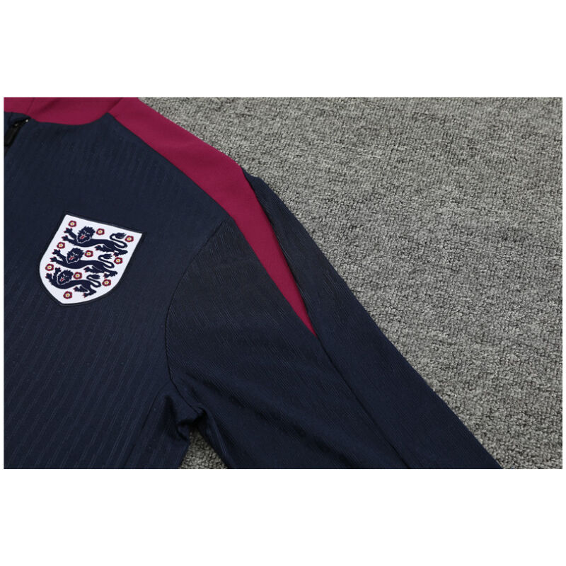 Mens England Training Suit Royal 2024