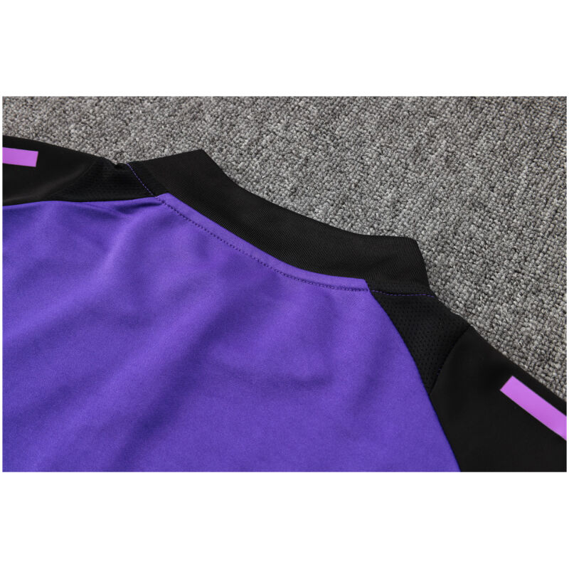 Mens Germany Training Suit Purple 2024