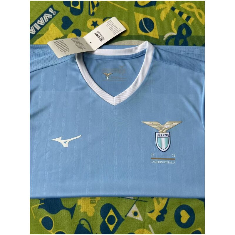 Mens S.S. Lazio 50th Anniversary Home Jersey 2024/25