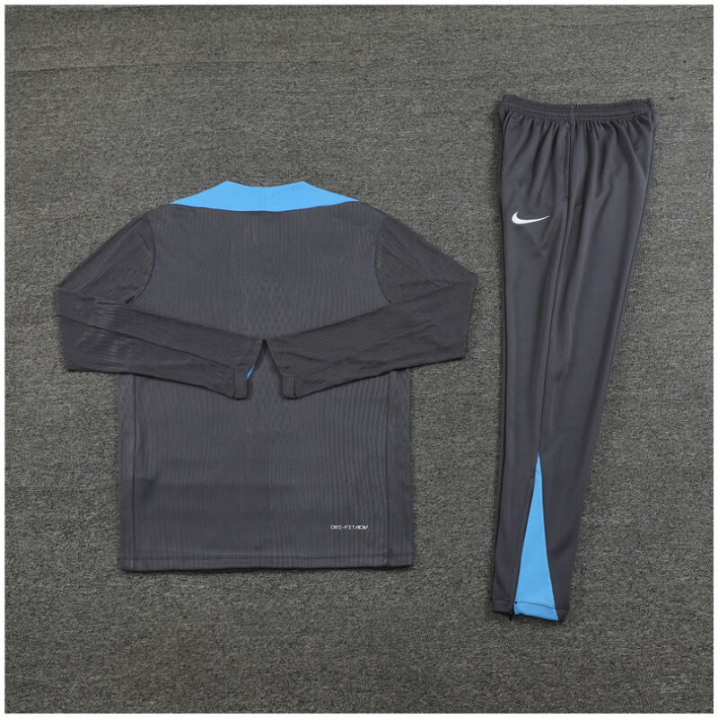 Kids Tottenham Hotspur Training Suit Dark Grey 2024/25