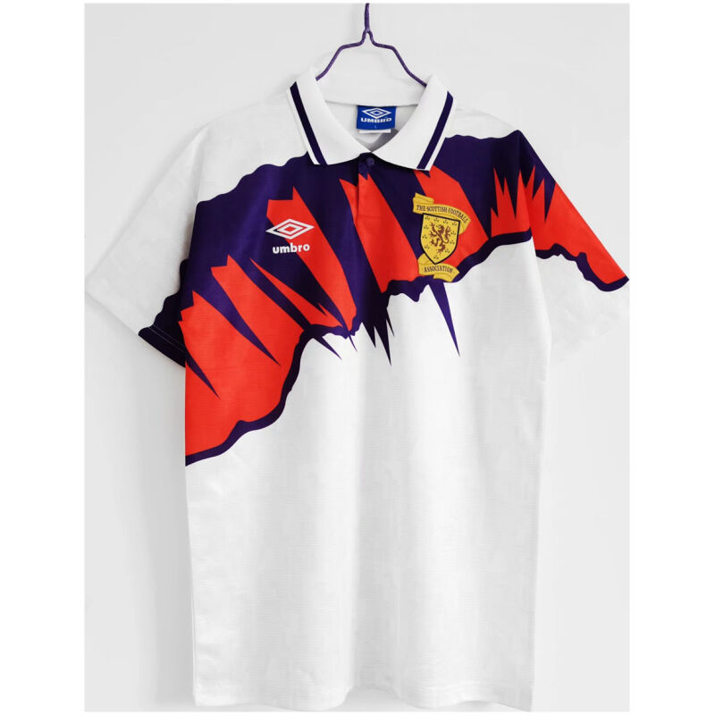Mens Scotland Retro Away Jersey 1991/93