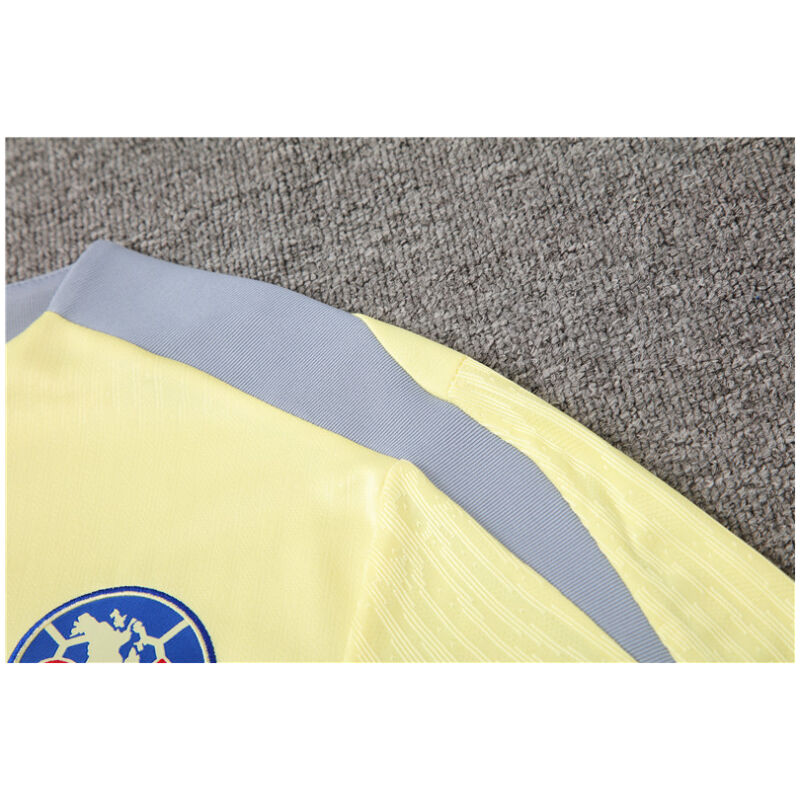 Mens Club America Training Suit Yellow 2024/25