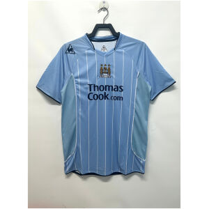 Mens Manchester City Retro Home Jersey 2007/08