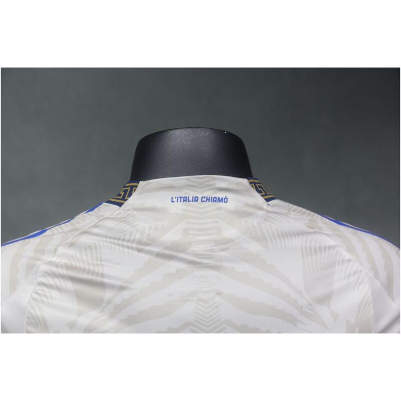 Mens Italy x Versace White Authentic Jersey 2024 – Match