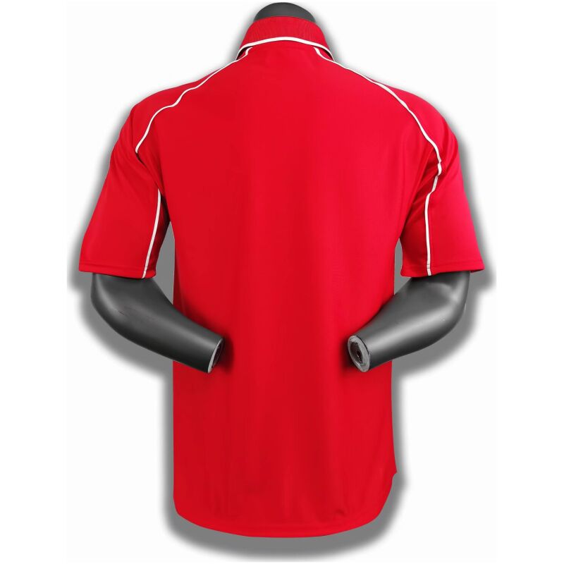 Mens Liverpool Retro Home Jersey 2000/01