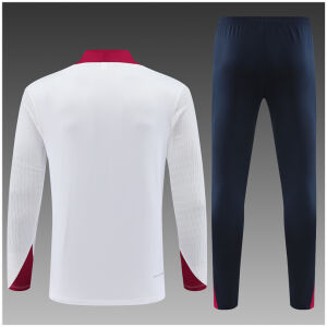 Kids England Training Suit White 2024