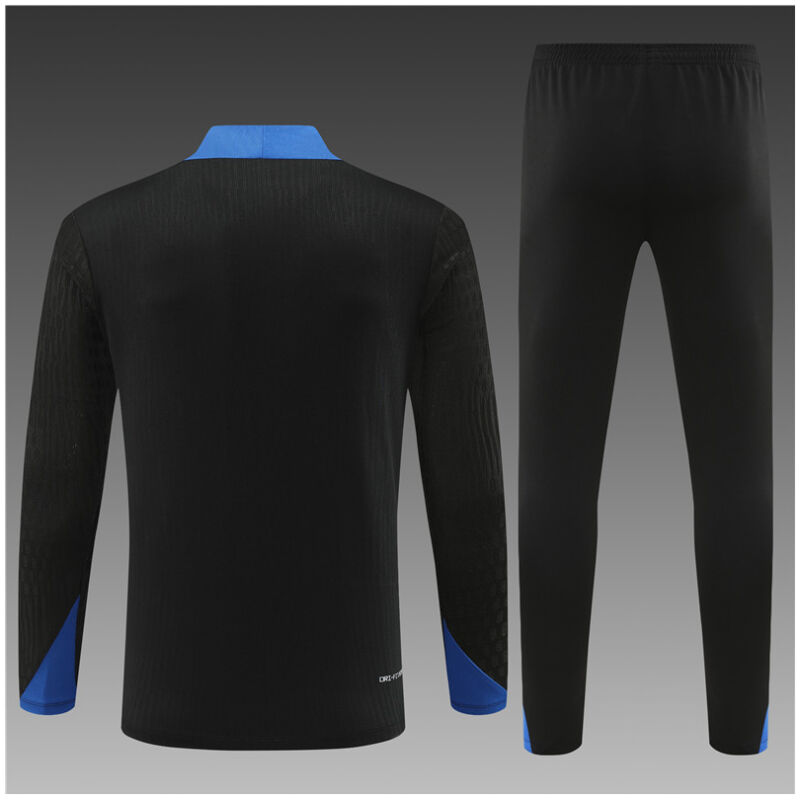 Kids Inter Milan Training Suit Black 2024/25