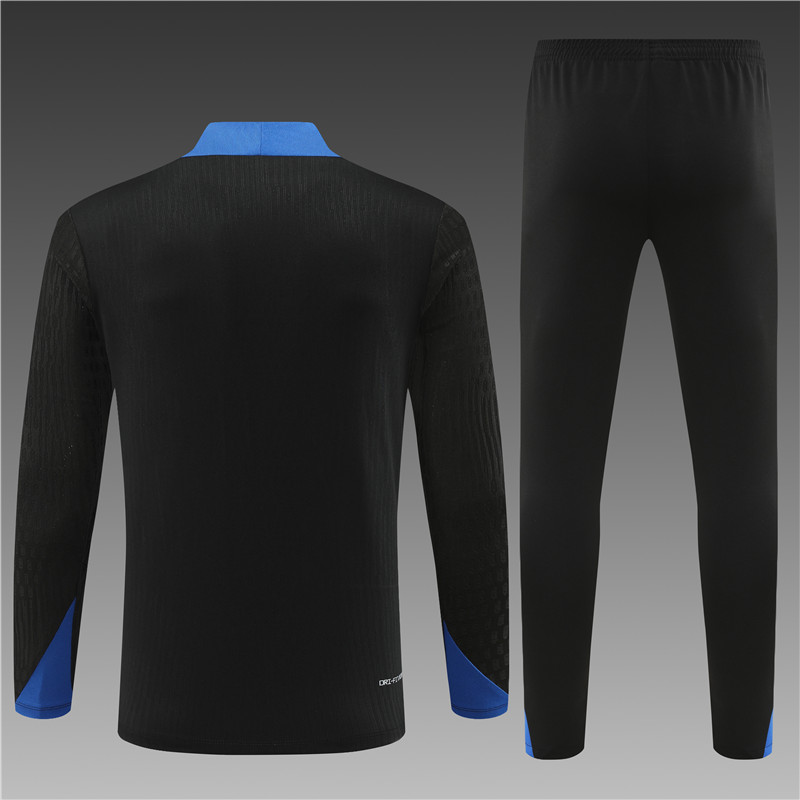 Kids Inter Milan Training Suit Black 2024/25