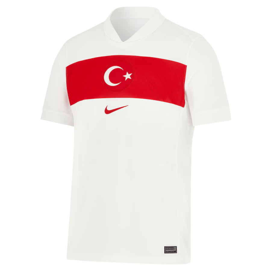 Mens Turkey Home Jersey 2024