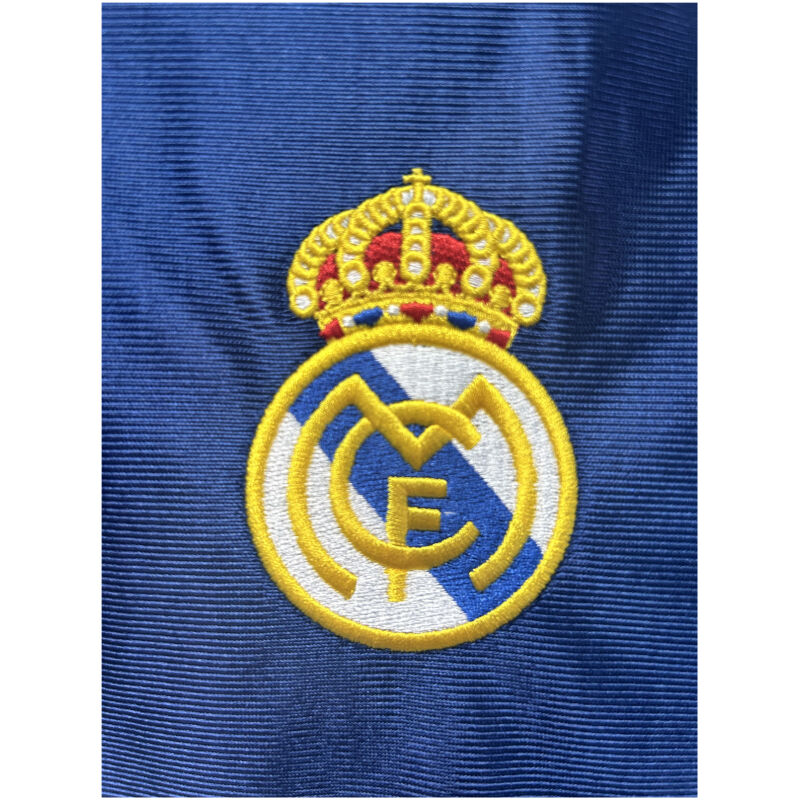 Mens Real Madrid Retro Third Jersey 1998/2000