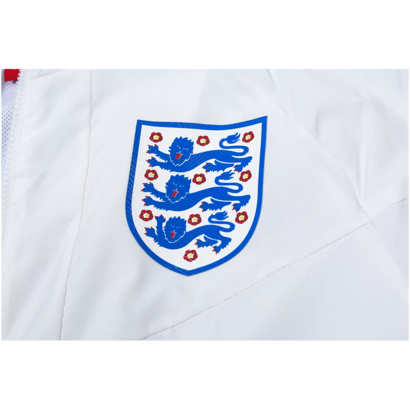 Mens England All Weather Windrunner Jacket White 2024