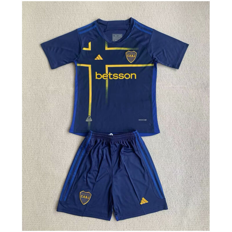 Kids Boca Juniors Third Jersey 2024/25