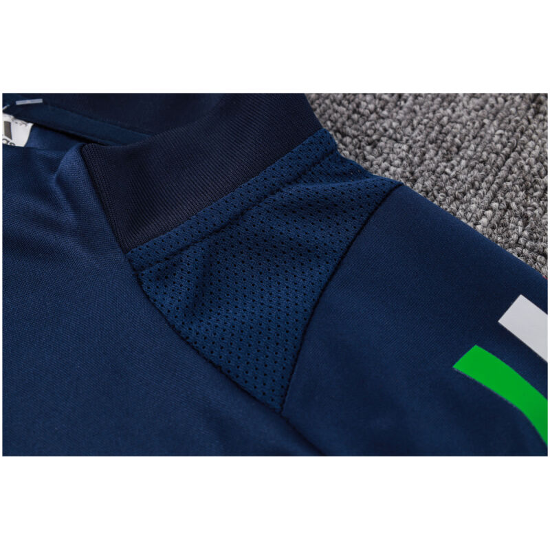 Mens Italy Training Suit Royal 2024