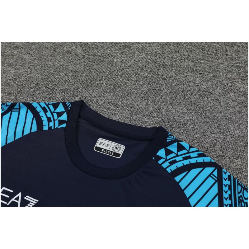Mens Napoli Short Training Suit Royal 2024/25