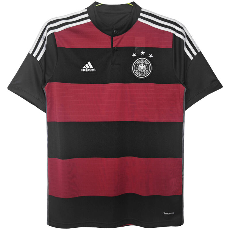 Mens Germany Retro Away Jersey 2014