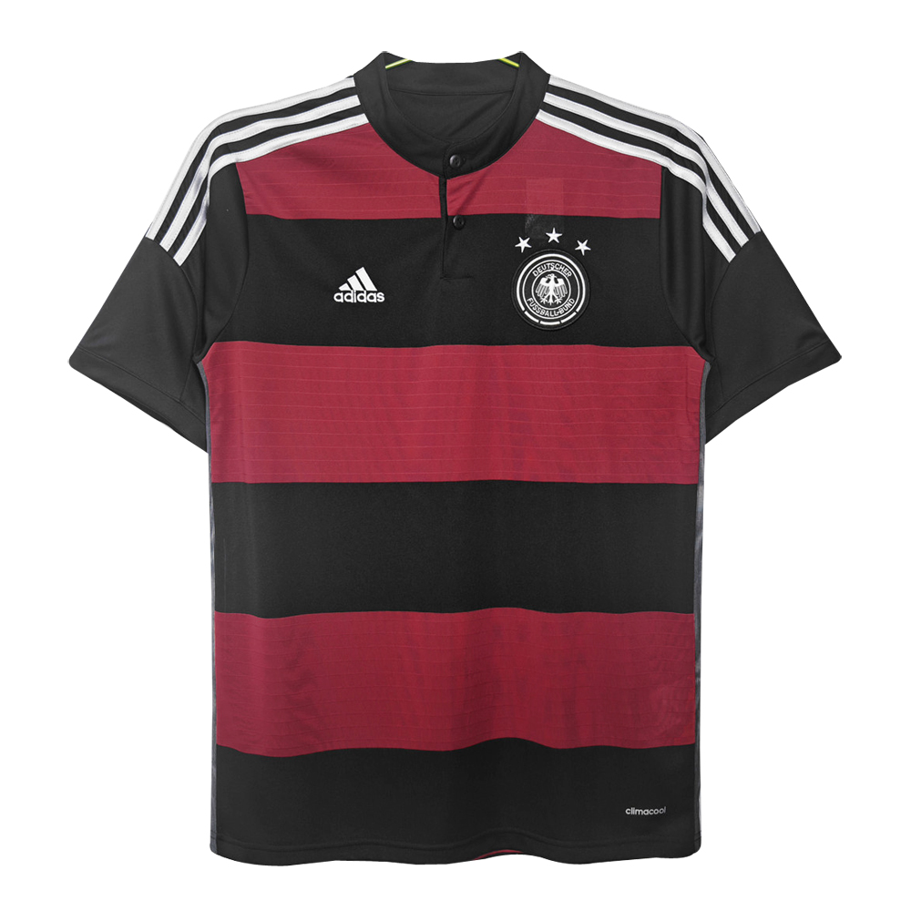 Mens Germany Retro Away Jersey 2014