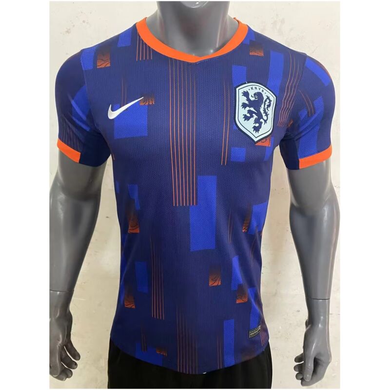 Mens Netherlands Away Jersey 2024
