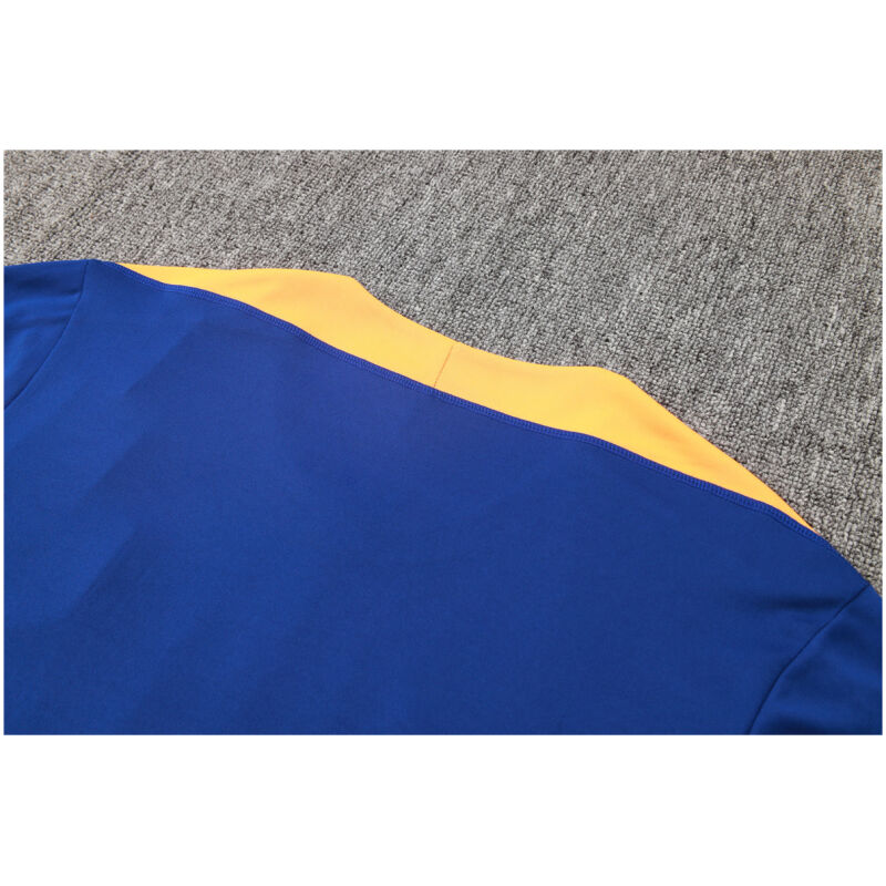 Mens Netherlands Short Training Suit Blue 2024
