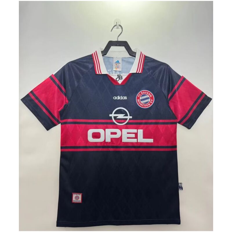 Mens Bayern Munich Retro Home Jersey 1997/99