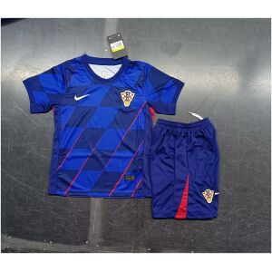 Kids Croatia Away Jersey 2024