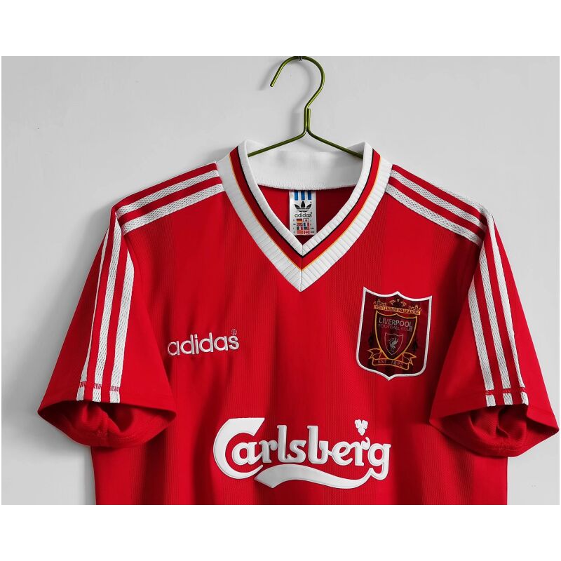 Mens Liverpool Retro Home Jersey 1995/96