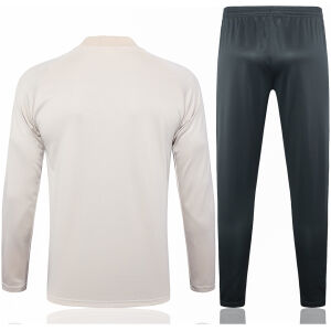 Mens Manchester City Training Suit White 2024/25