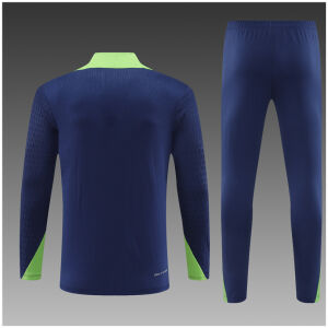 Kids Brazil Training Suit Royal 2024