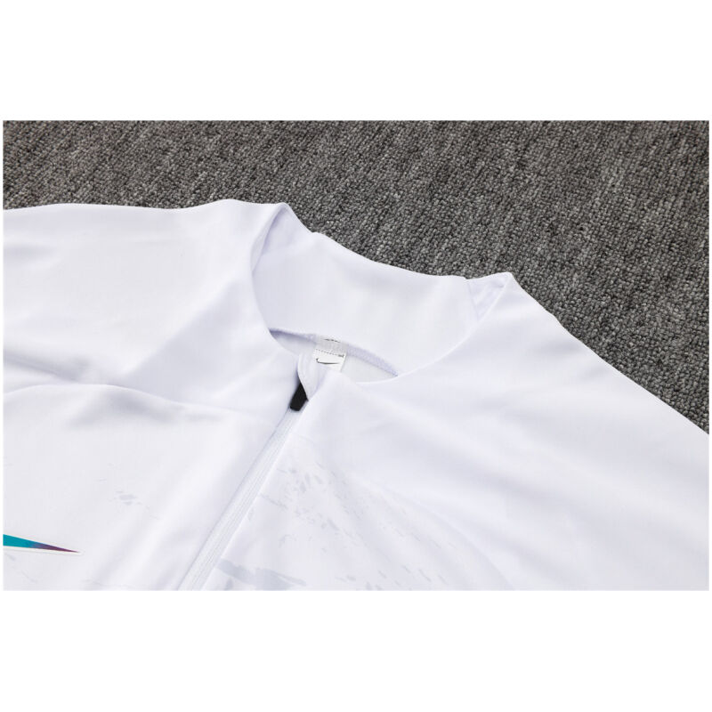 Mens Riyadh Al-Nassr Training Suit White 2023/24