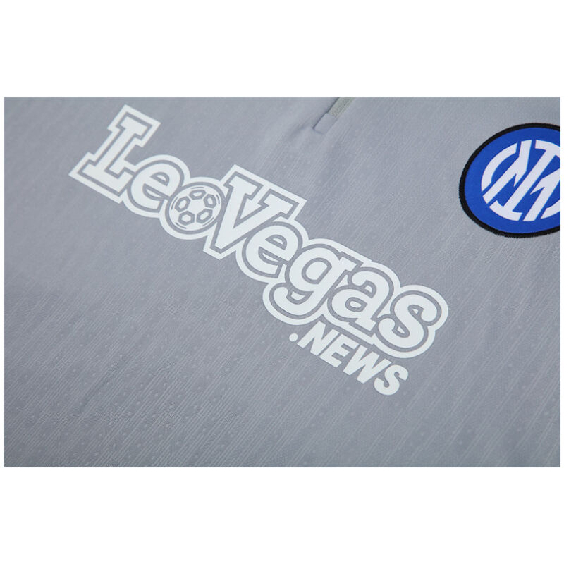 Mens Inter Milan Training Suit Grey 2024/25