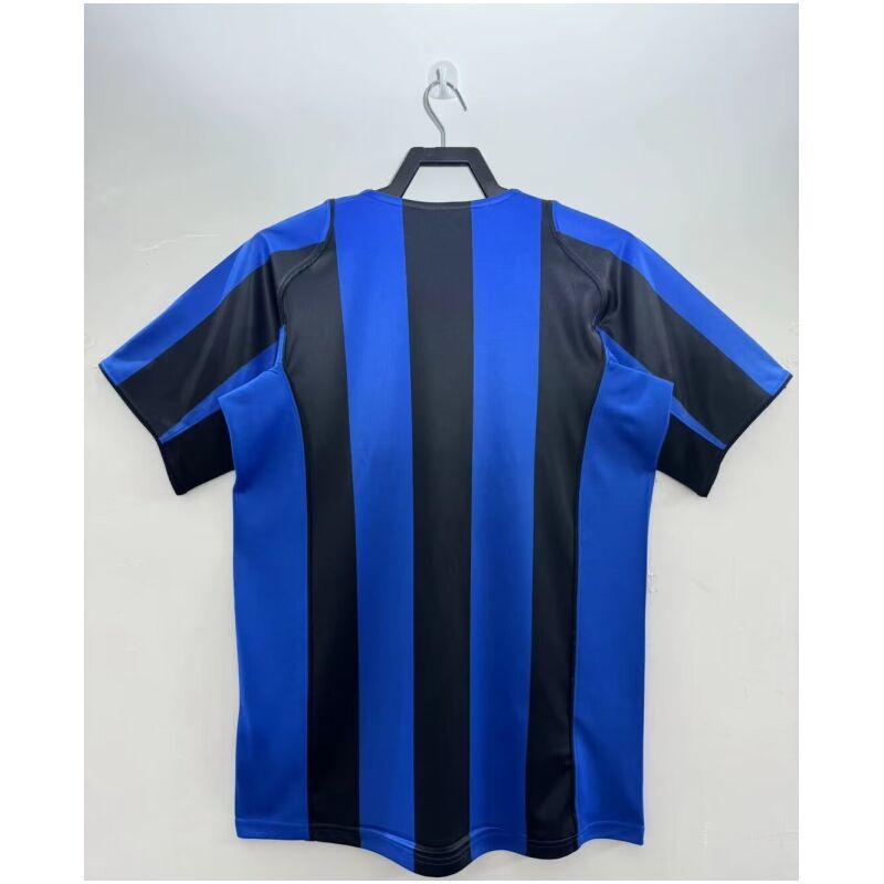 Mens Inter Milan Retro Home Jersey 2004/05