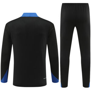 Mens Inter Milan Training Suit Black 2024/25