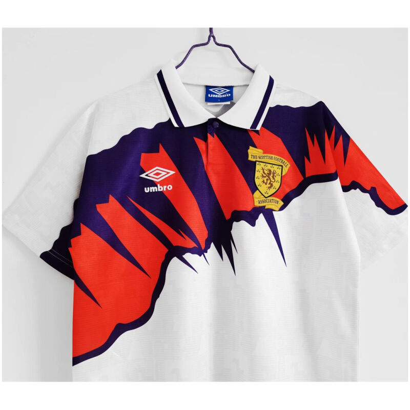 Mens Scotland Retro Away Jersey 1991/93