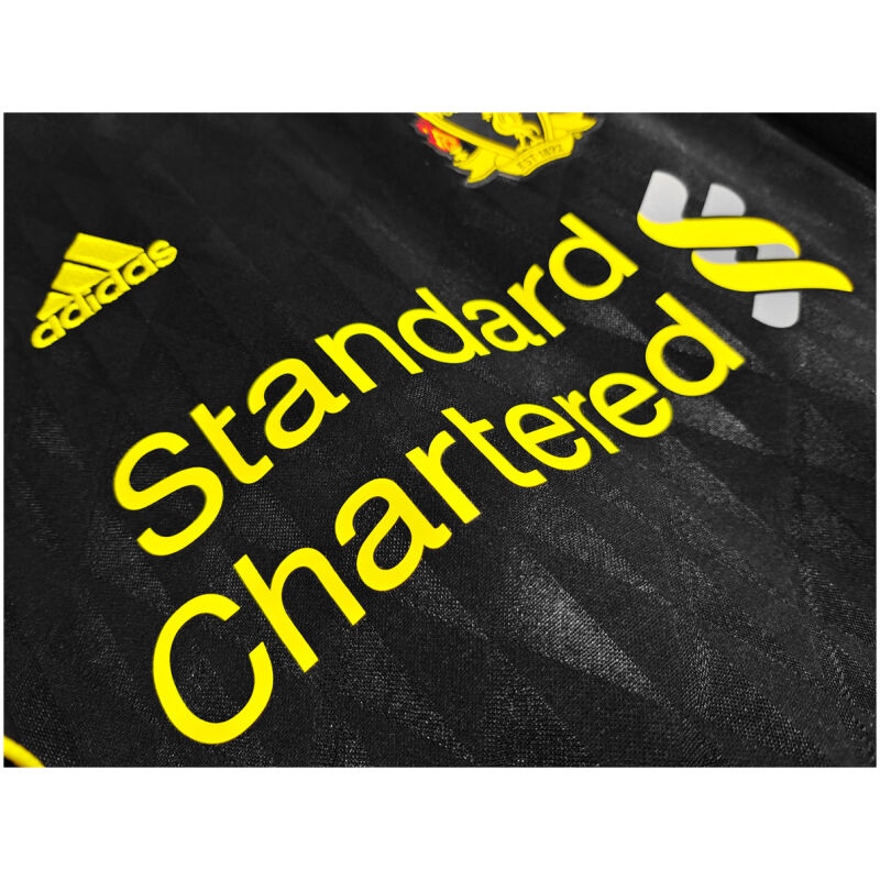 Mens Liverpool Retro Third Jersey 2010/11