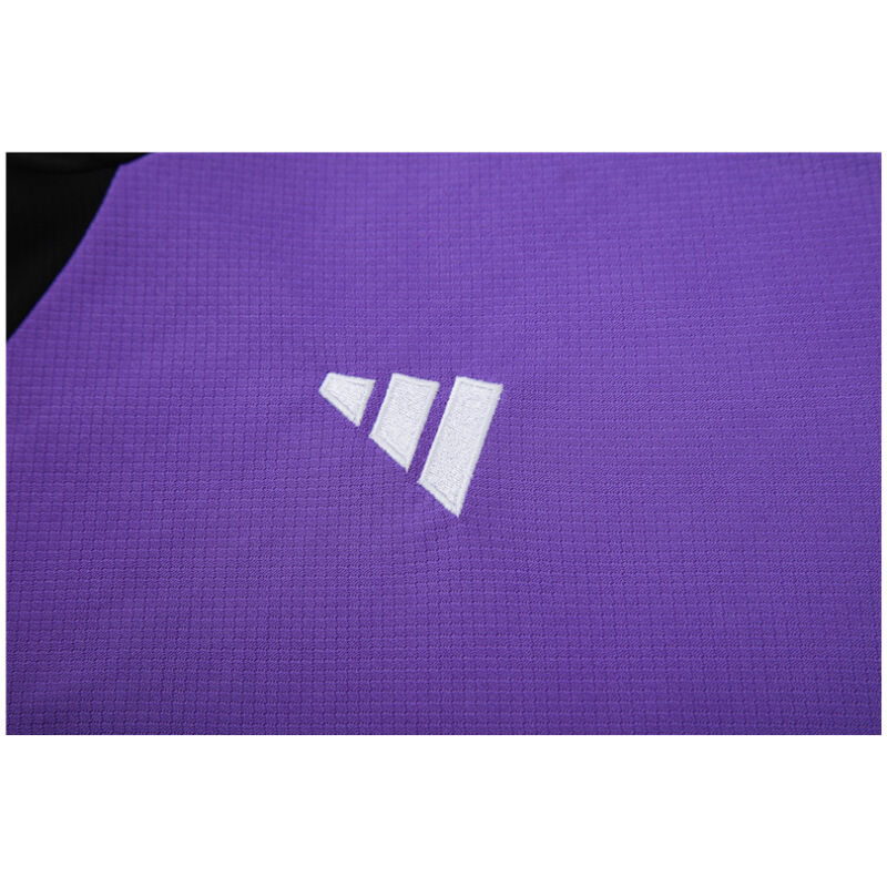 Mens Germany Short Training Suit Purple 2024