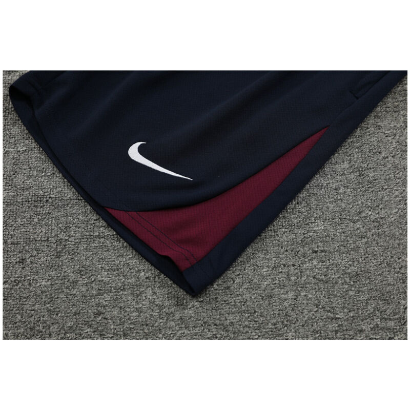 Mens England Short Training Suit White 2024