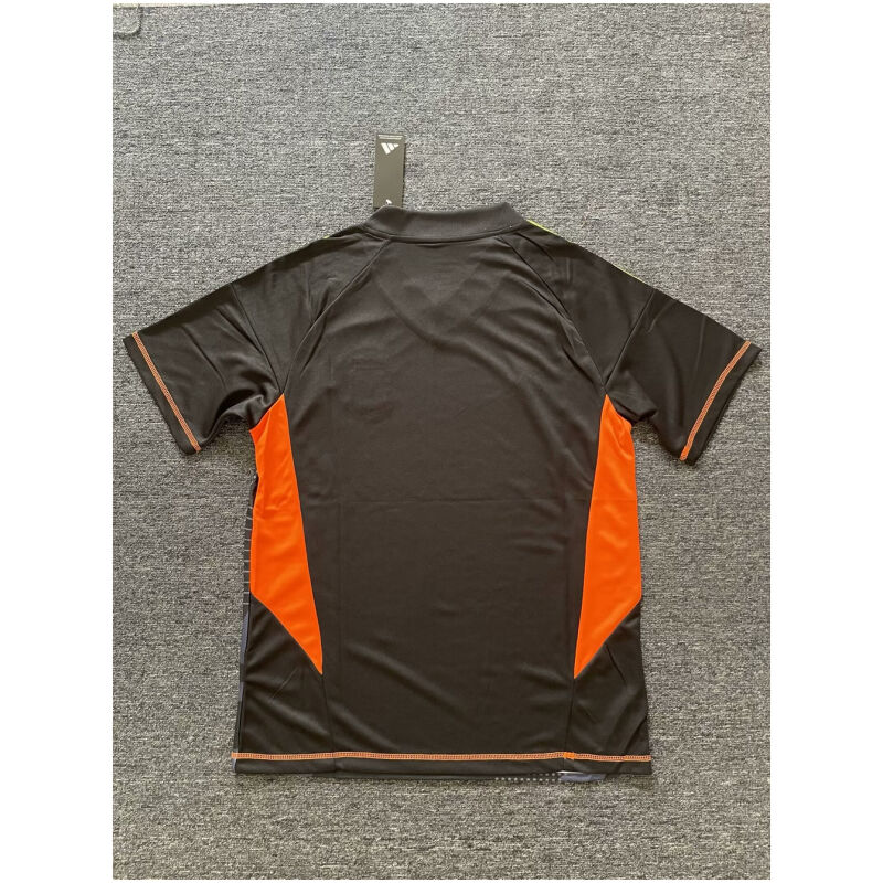 Mens Argentina Goalkeeper Black Jersey 2024